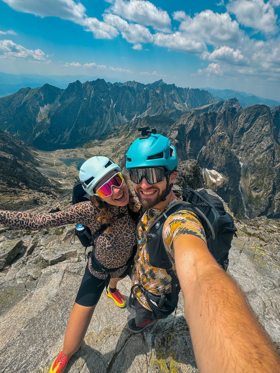 Karol na tatrzańskiej grani