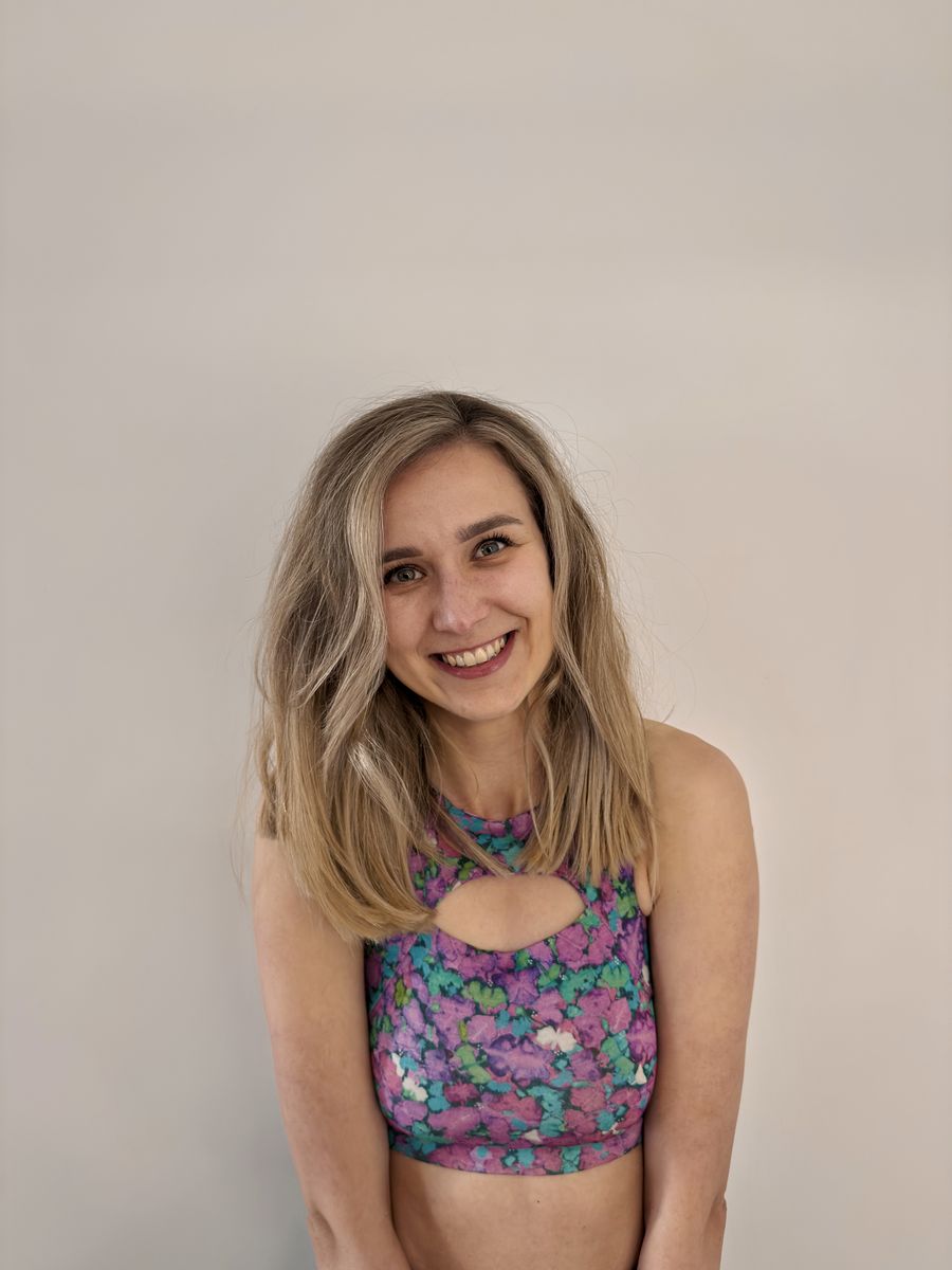 Kasia — instruktorka jogi